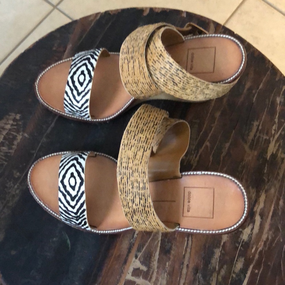 Wedge heels